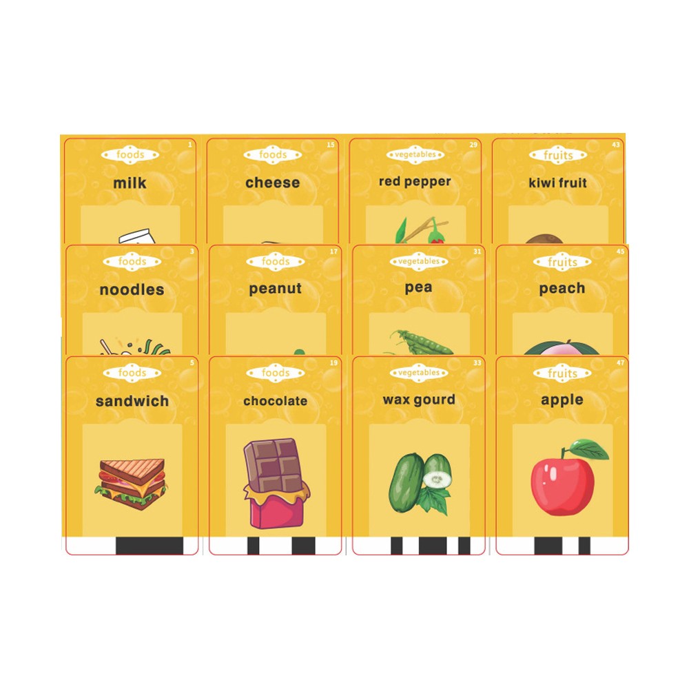 Talking Flash Cards Kids Early Educational Learning Reading Machine