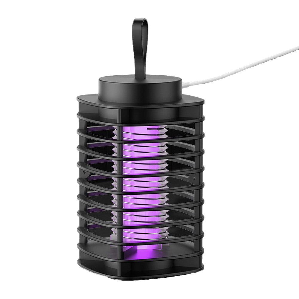 2Pcs Electric Mosquito Killer Lamp - Black + Green