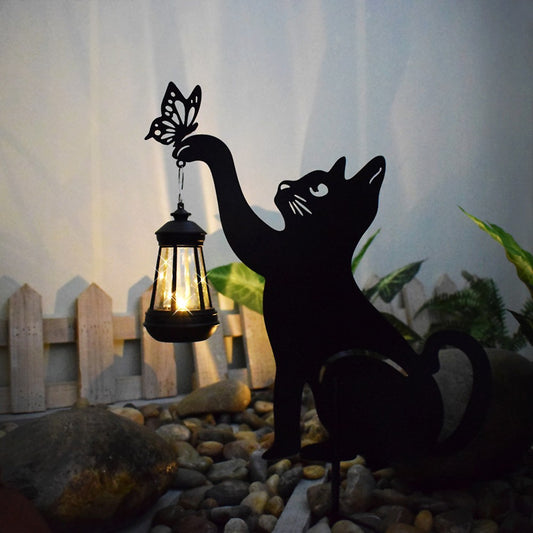 2Pcs Solar Garden Lights Outdoor Lights Decor for Yard Lawn