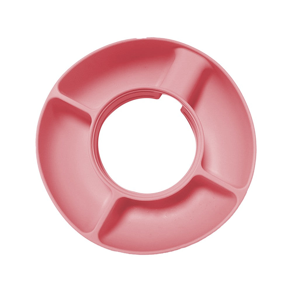 1Pc Silicone Snack Bowl for 40oz Stanley Cup - Pink