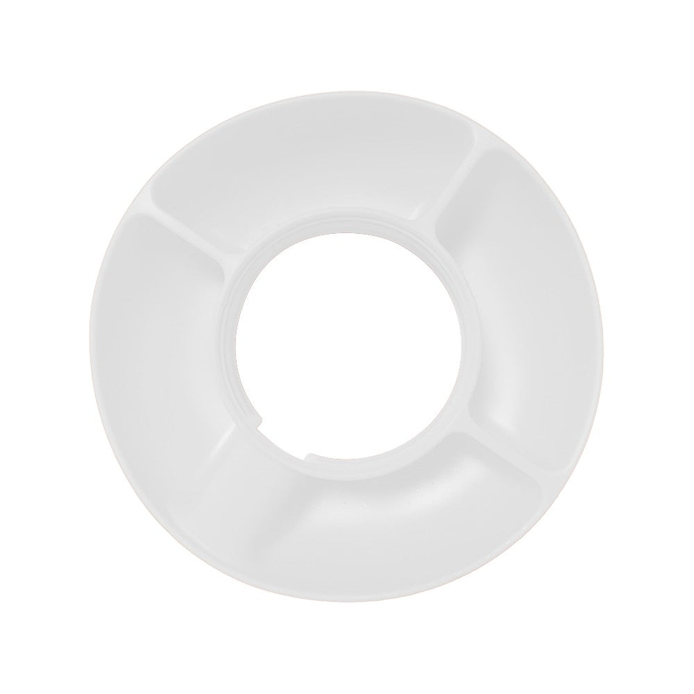 1Pc Silicone Snack Bowl for 40oz Stanley Cup - White