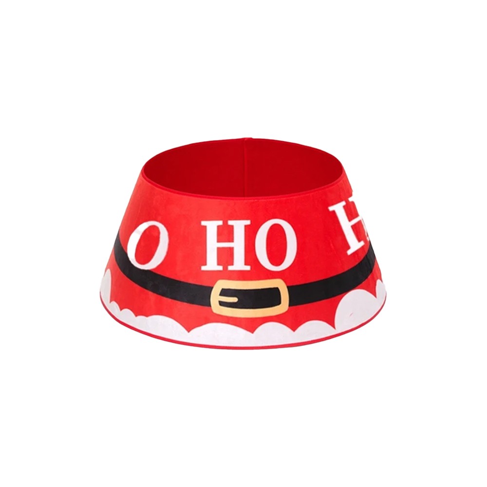 Christmas Tree Collar Tree Skirt Xmas Tree Stand Cover Xmas Decor - Style 1 - S