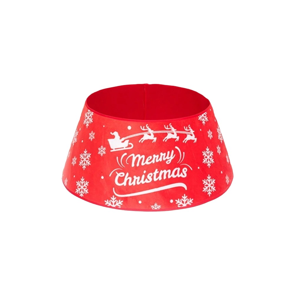 Christmas Tree Collar Tree Skirt Xmas Tree Stand Cover Xmas Decor - Style 2 - S