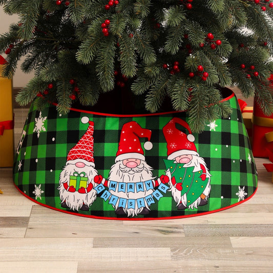 Christmas Tree Collar Tree Skirt Xmas Tree Stand Cover Xmas Decor - Style 3 - S