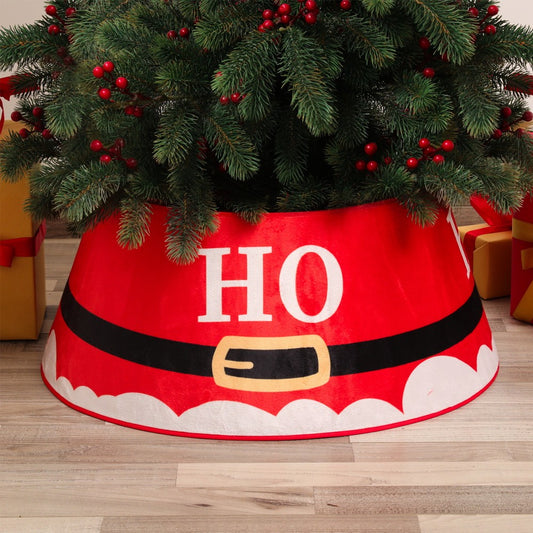 Christmas Tree Collar Tree Skirt Xmas Tree Stand Cover Xmas Decor - Style 1 - L