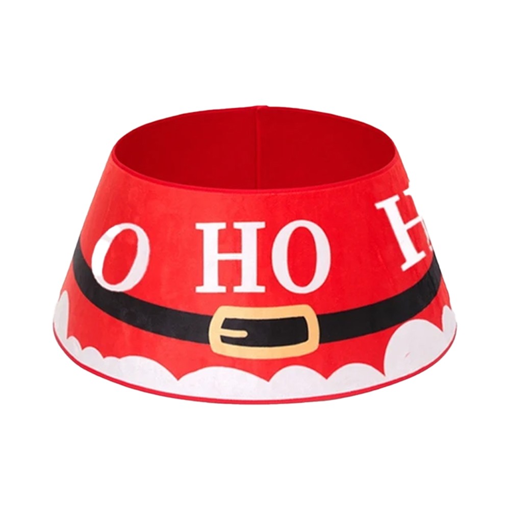 Christmas Tree Collar Tree Skirt Xmas Tree Stand Cover Xmas Decor - Style 1 - L