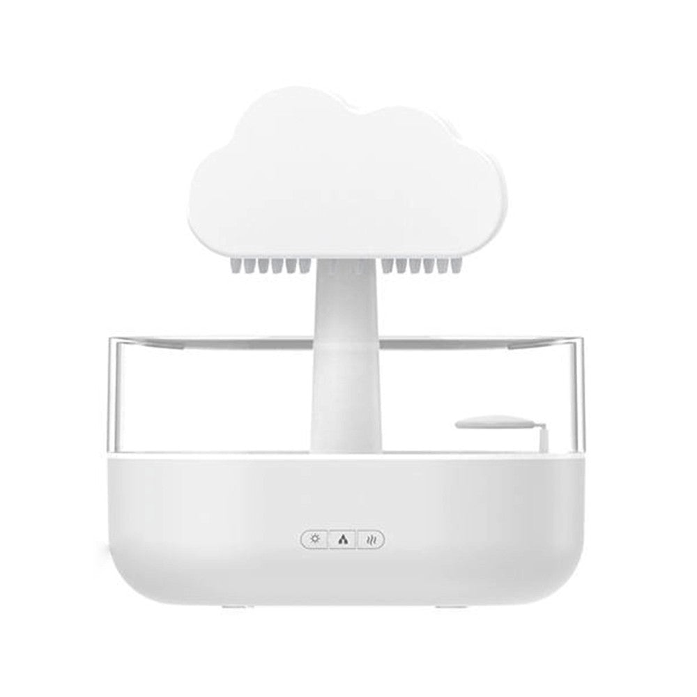 Raining Cloud Diffuser Humidifier with Night Light