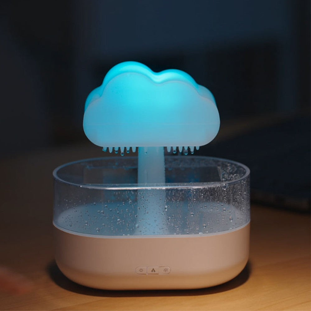 Raining Cloud Diffuser Humidifier with Night Light