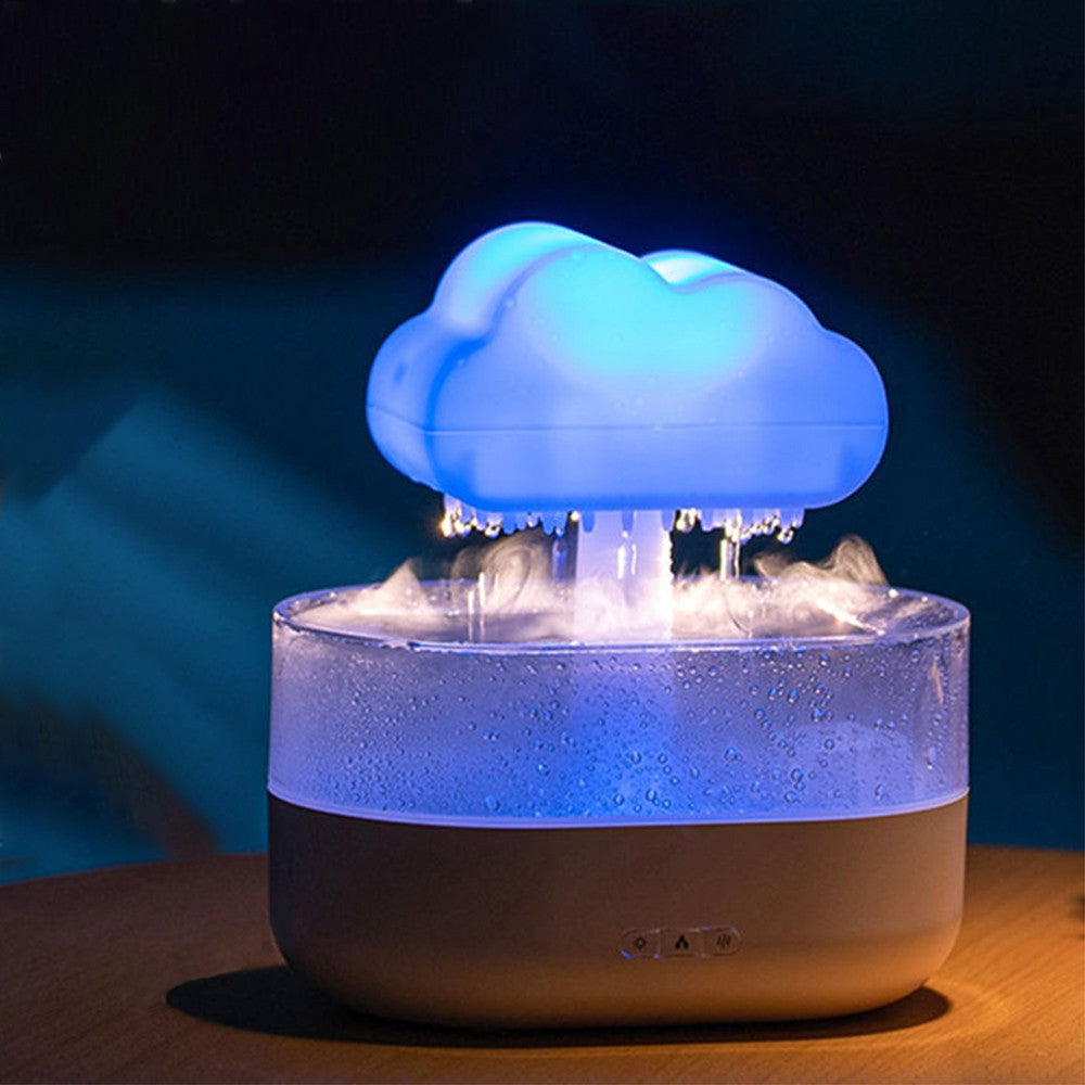 Raining Cloud Diffuser Humidifier with Night Light