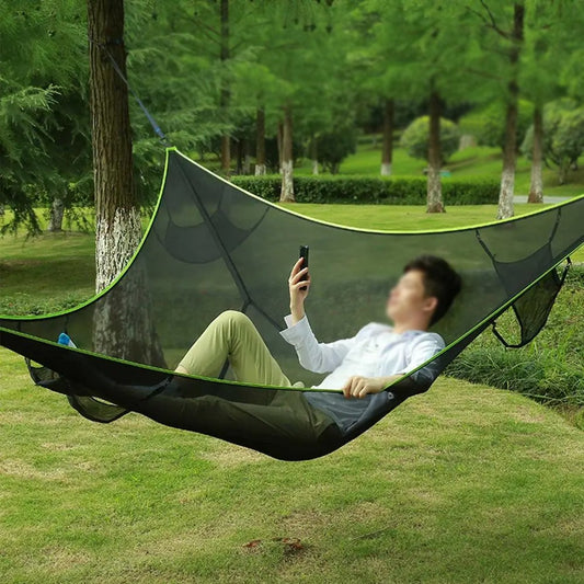 2.8M Portable Triangle Hammock Air Multi-Person Hammock