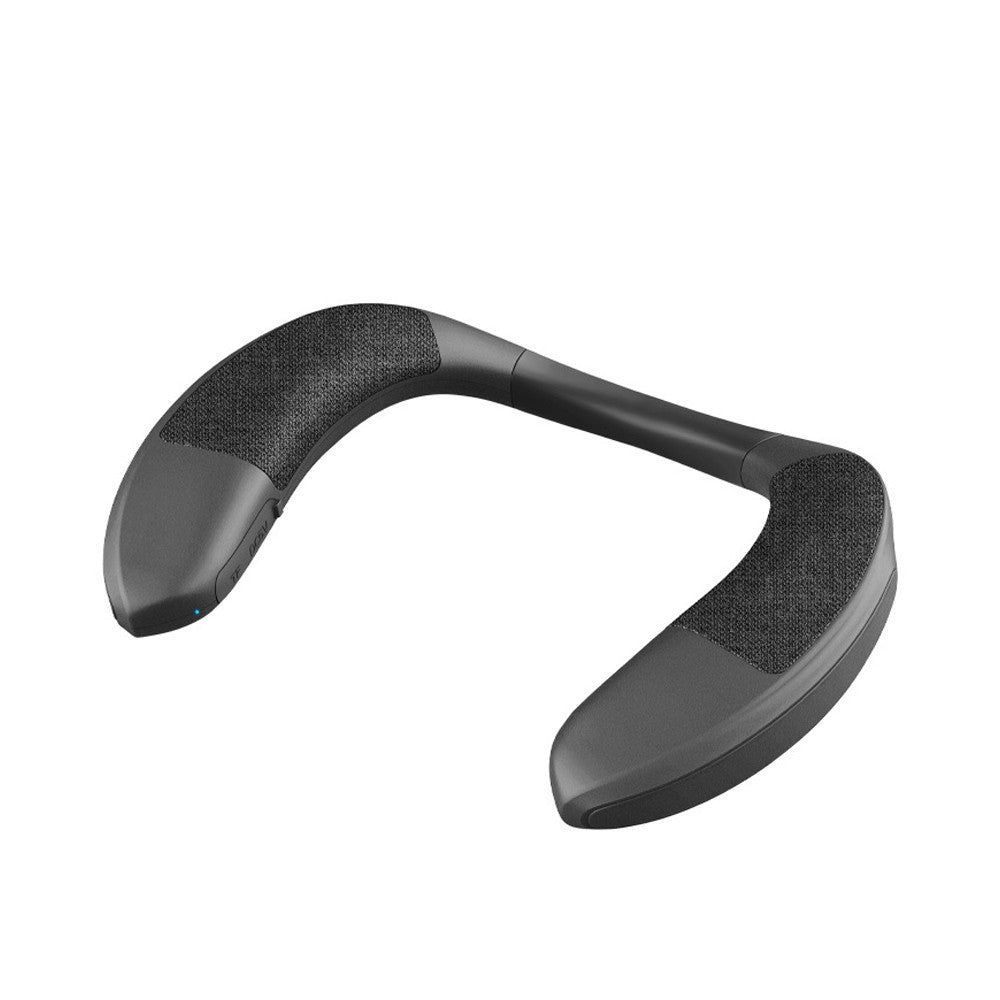 1Pc Neck-mounted Bluetooth Speaker Neckband Speaker Wearable Wireless Speaker