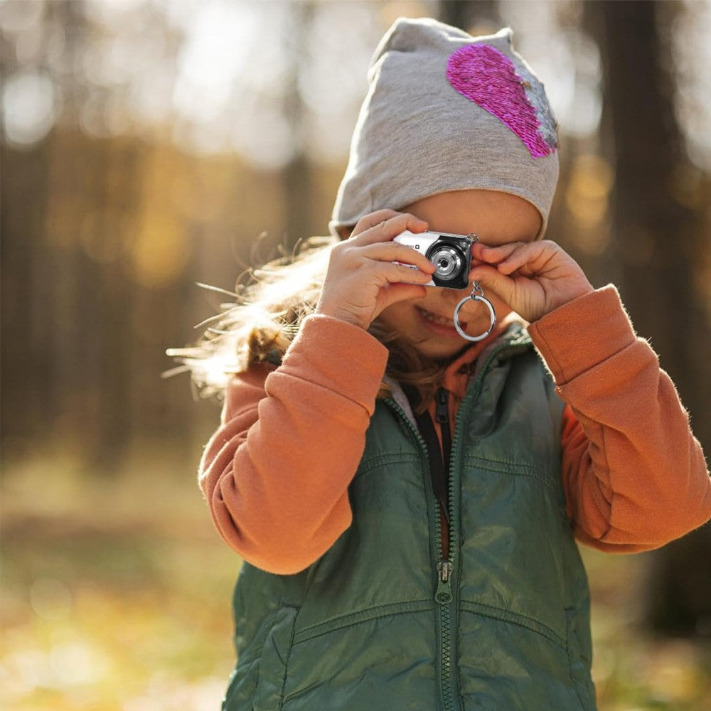 130W Pixels Mini Camera Sport Camera with 32GB Memory Card - Grey