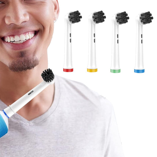 8Pcs Replacement Toothbrush Heads Compatible with Oral-B Electric Toothbrush