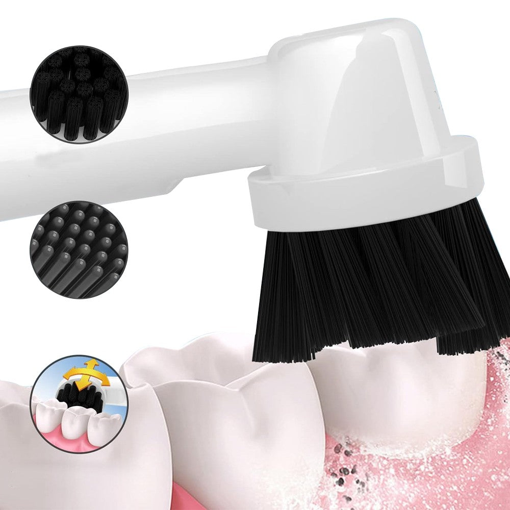 16Pcs Replacement Toothbrush Heads Compatible with Oral-B Electric Toothbrush