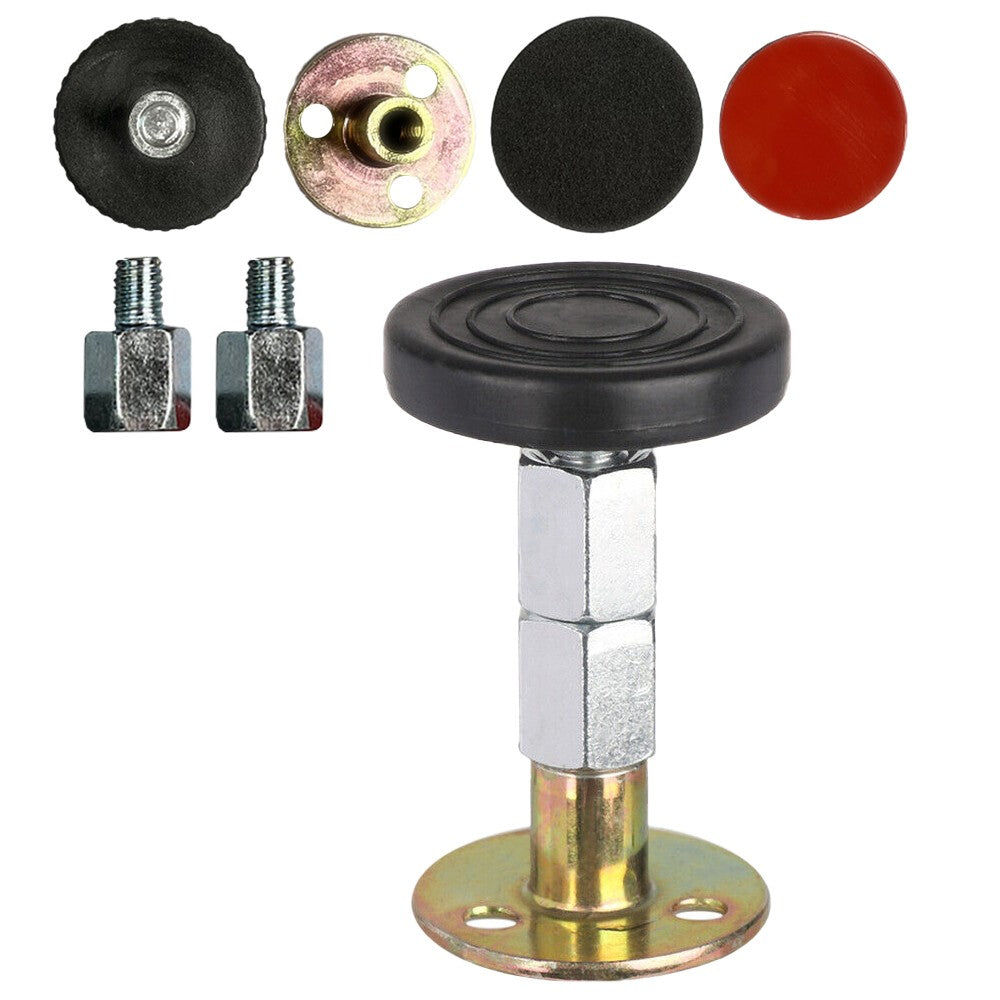 4Pcs 64-87mm Adjustable Threaded Bed Frame Anti-Shake Tools Headboard Stoppers