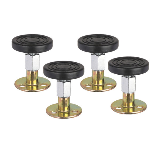 4Pcs 46-64mm Adjustable Threaded Bed Frame Anti-Shake Tools Headboard Stoppers