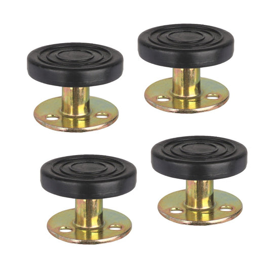 4Pcs 33-40mm Adjustable Threaded Bed Frame Anti-Shake Tools Headboard Stoppers