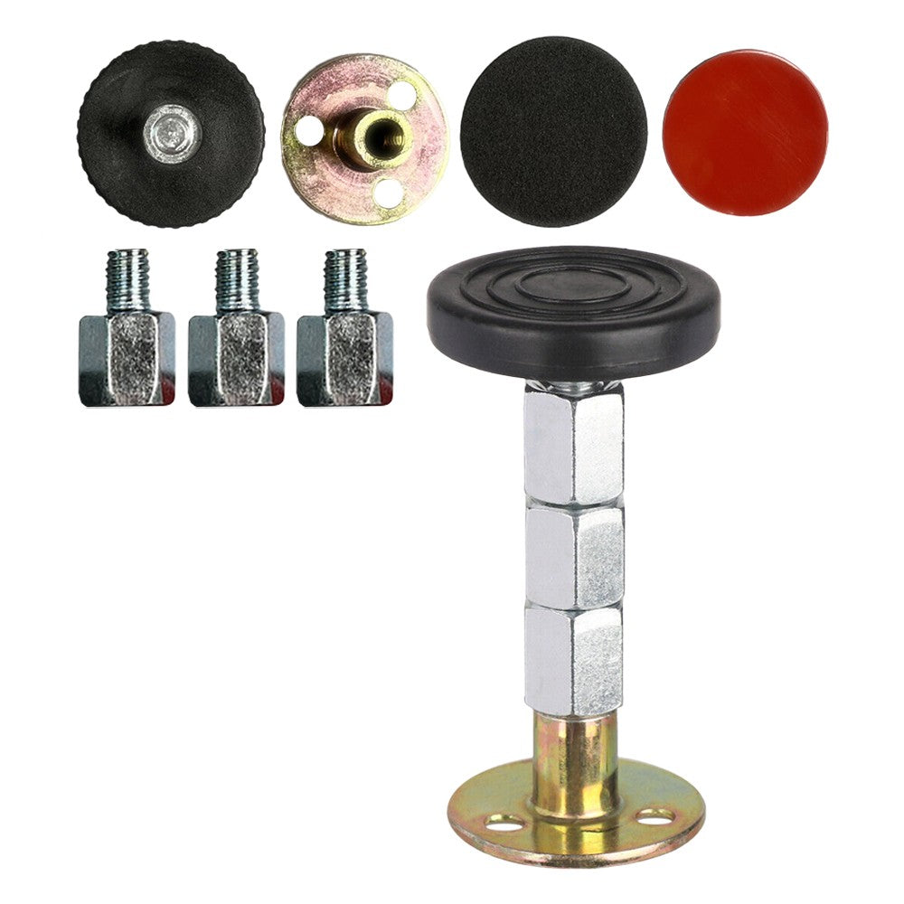 4Pcs 77-112mm Adjustable Threaded Bed Frame Anti-Shake Tools Headboard Stoppers