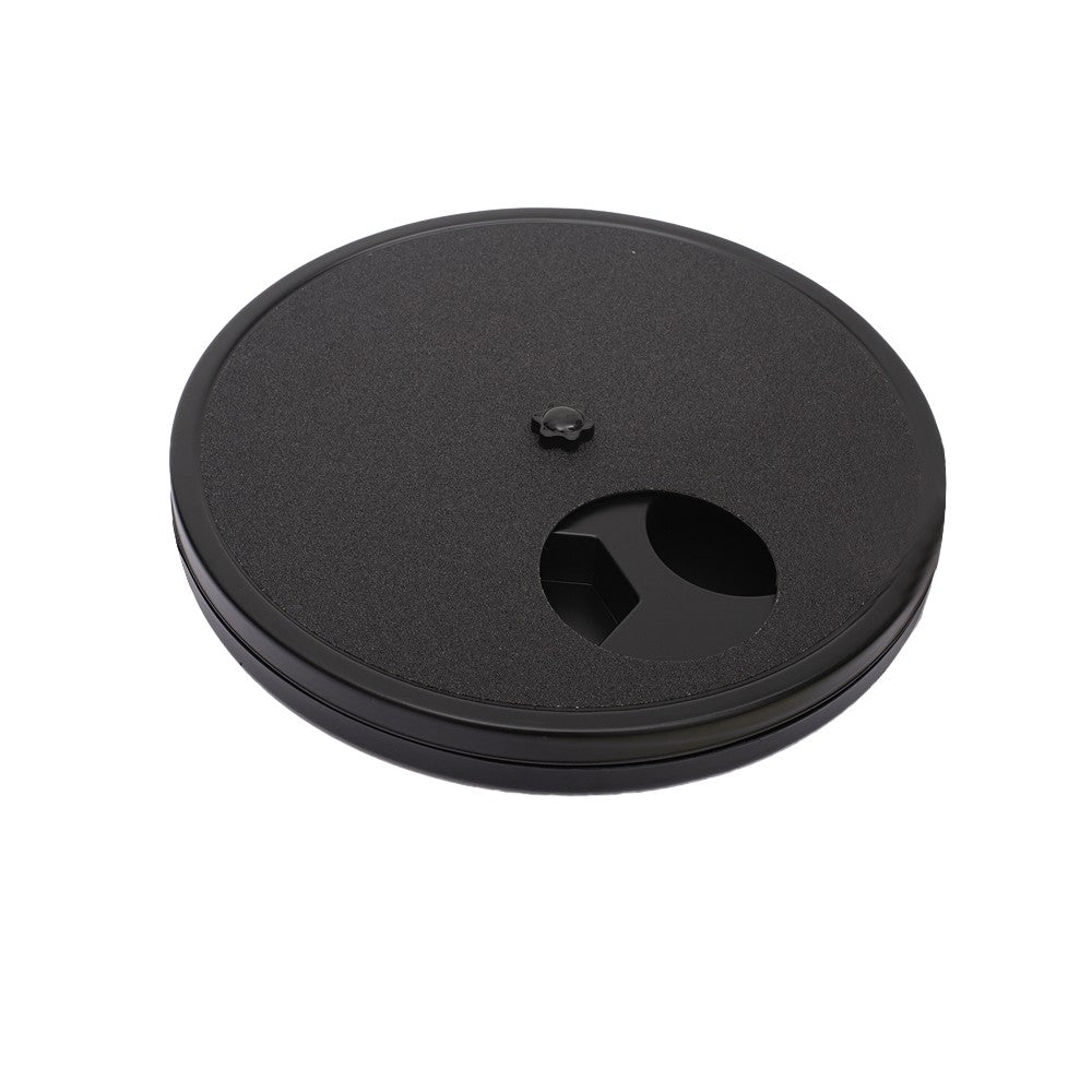 Dog Nail Scratch Board Dog Nail Grinder with Hidden Treat Compartments - Black