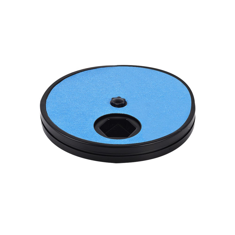 Dog Nail Scratch Board Dog Nail Grinder with Hidden Treat Compartments - Blue