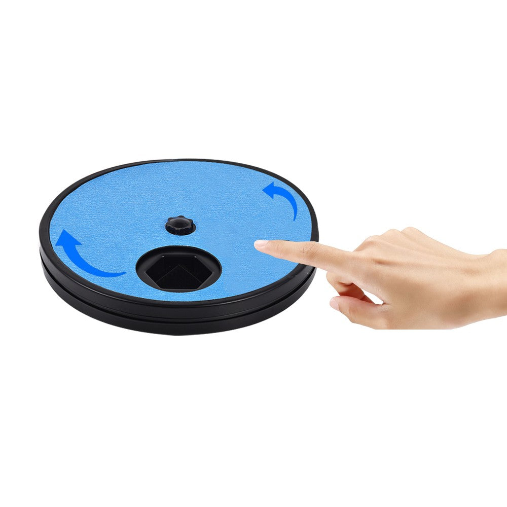 Dog Nail Scratch Board Dog Nail Grinder with Hidden Treat Compartments - Blue