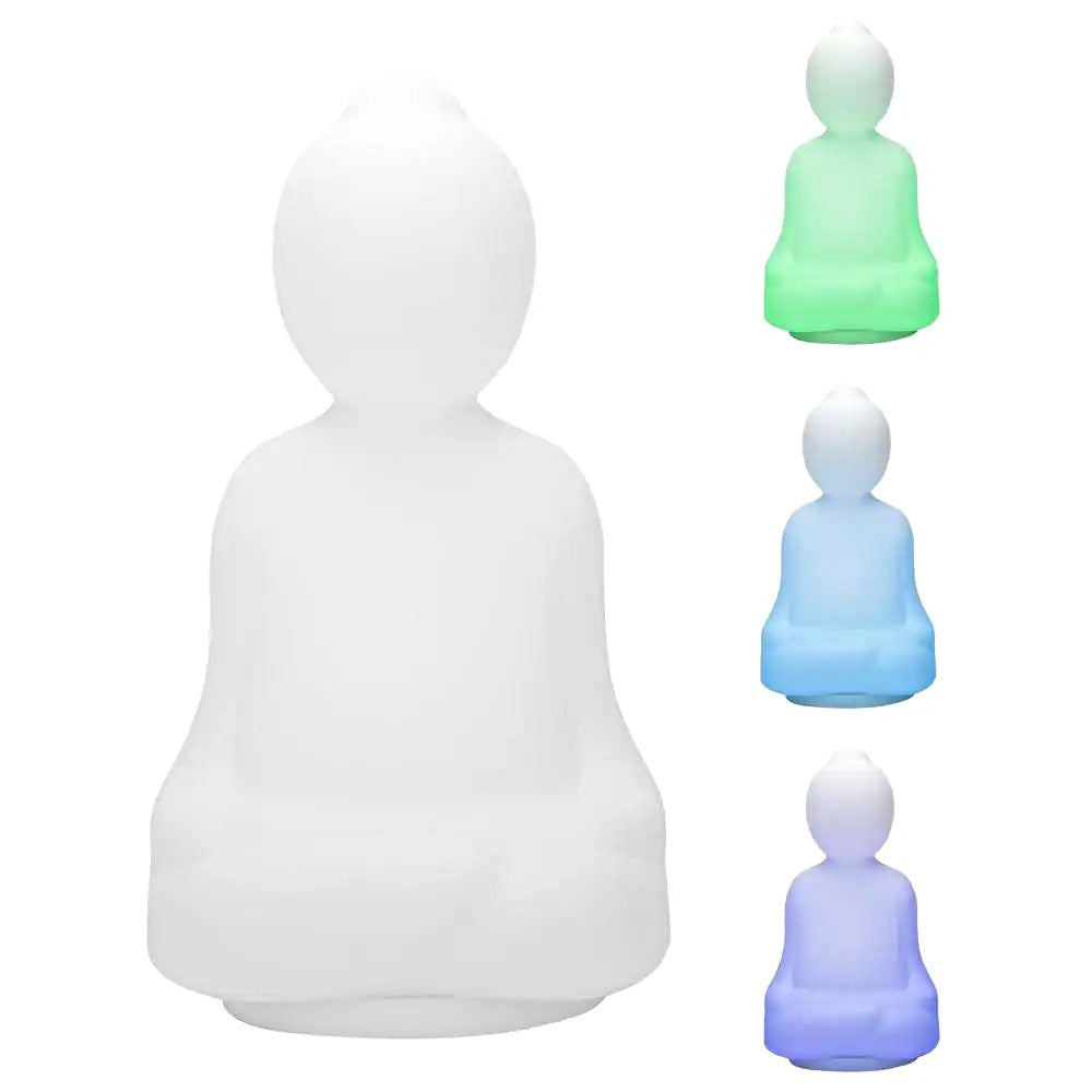 1Pc 4-7-8 Guided Visual Meditation Breathing Light Yoga Mindfulness Tool