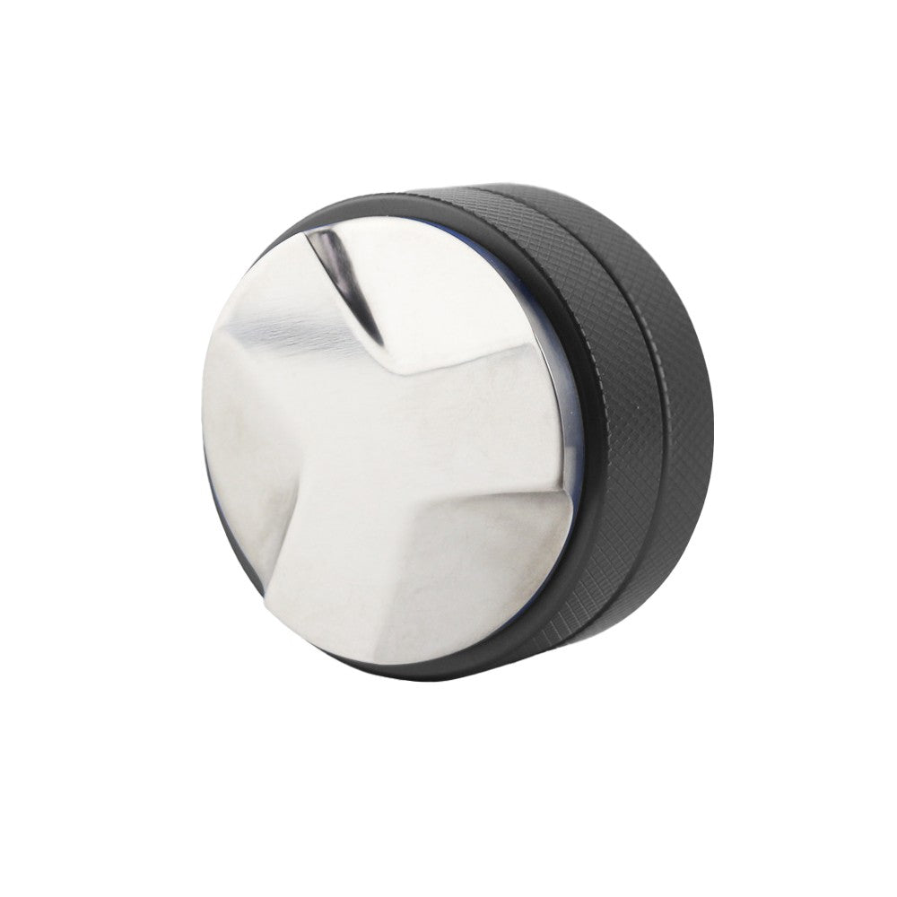53mm Coffee Distributor and Tamper Adjustable Depth Coffee Powder Leveler Tool