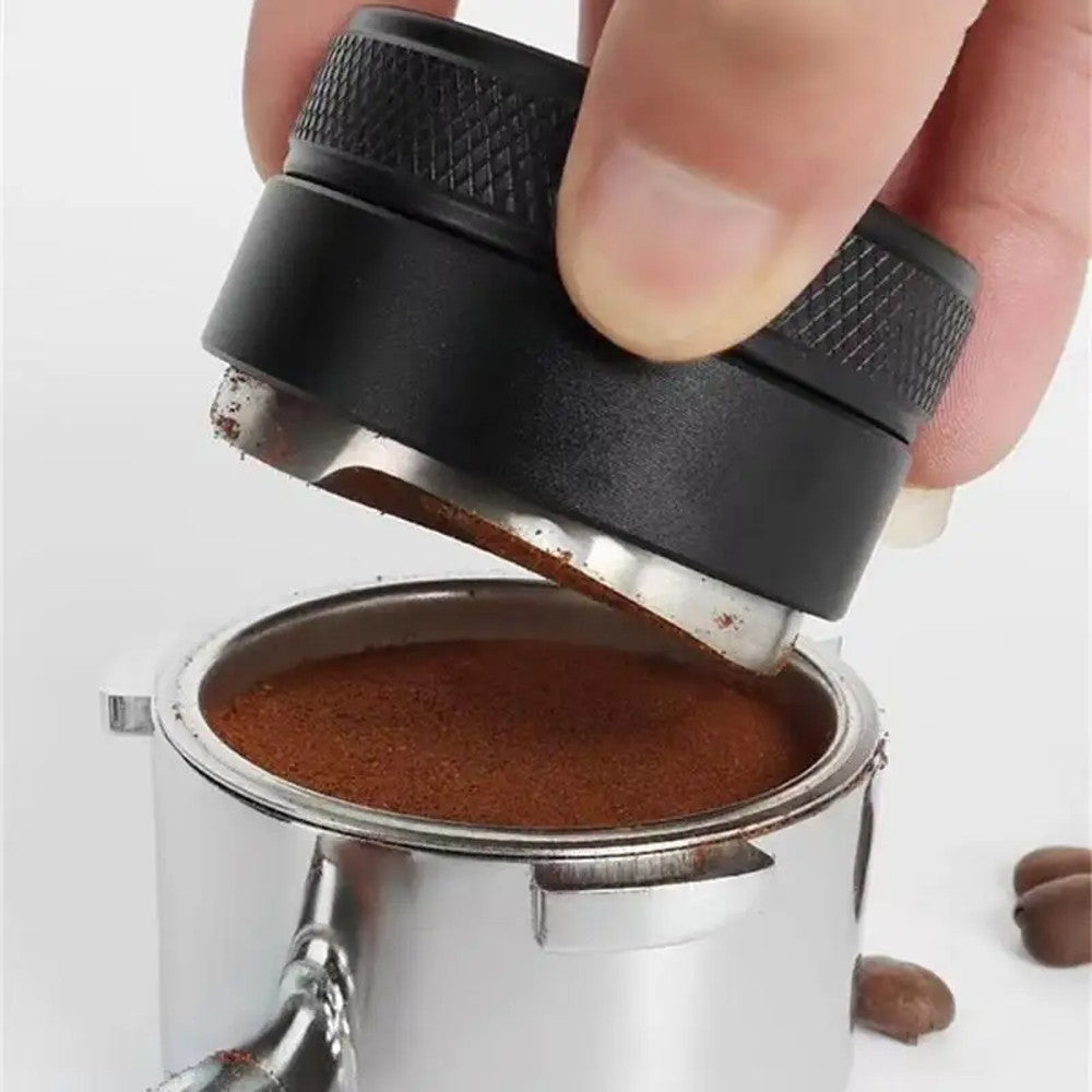 53mm Coffee Distributor and Tamper Adjustable Depth Coffee Powder Leveler Tool