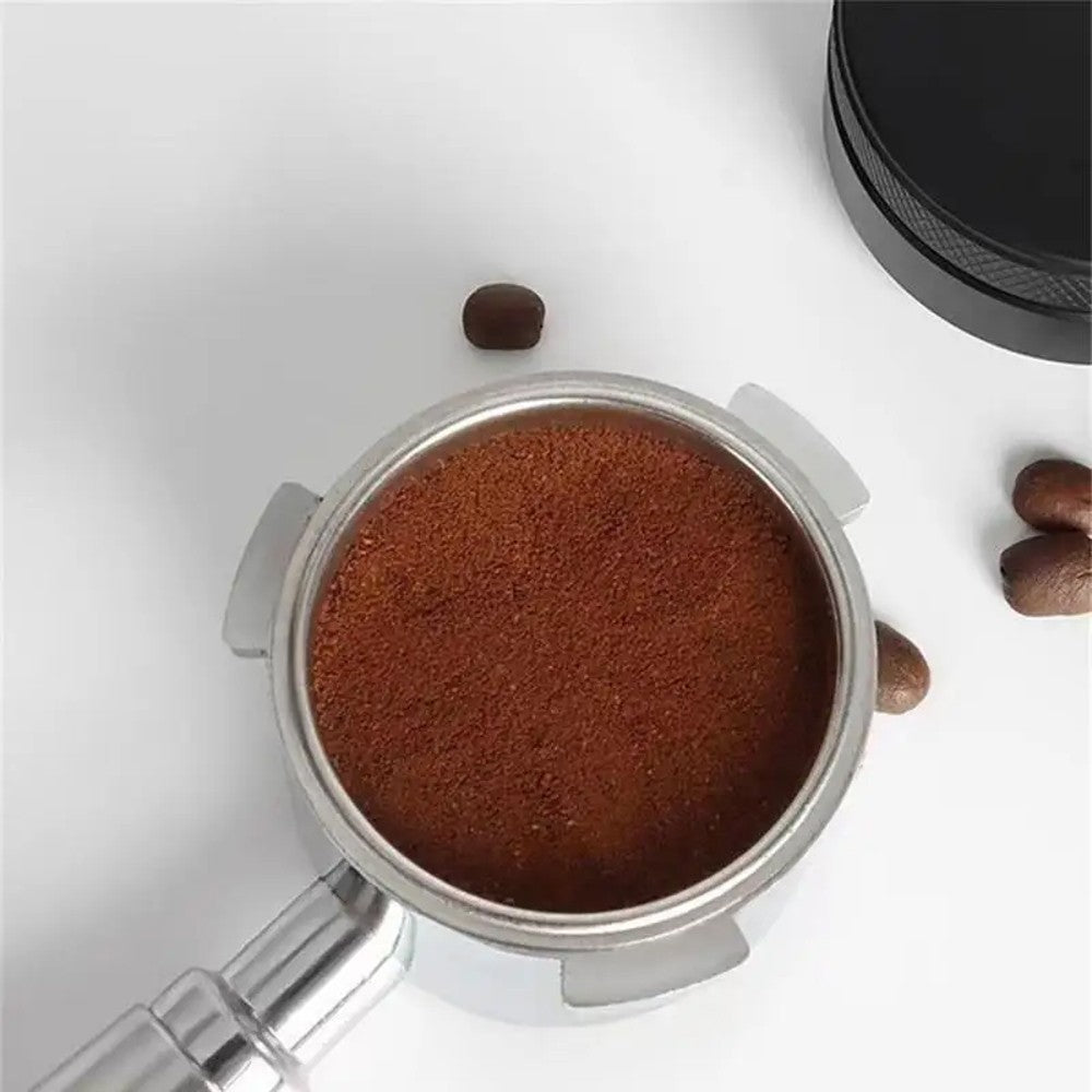 53mm Coffee Distributor and Tamper Adjustable Depth Coffee Powder Leveler Tool