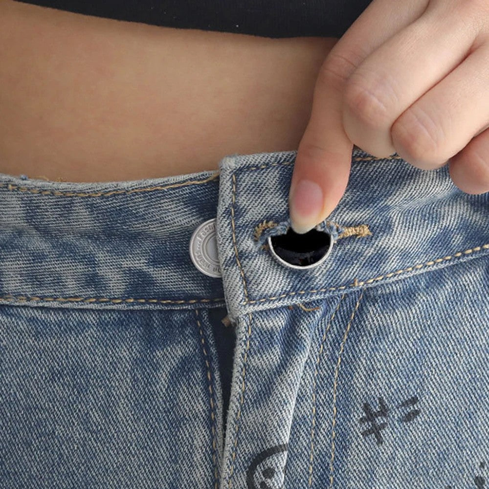 8Pcs Shirt Collar Button Extender Shirt Cuff Expander for Mens