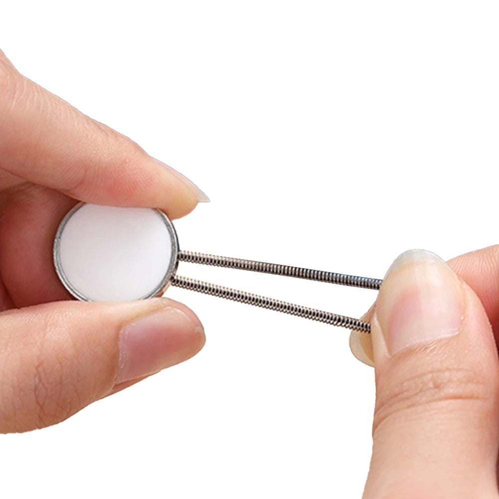 8Pcs Shirt Collar Button Extender Shirt Cuff Expander for Mens