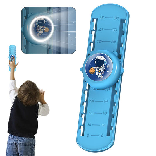 1Pc Adjustable Height Voice Touch High Jump Counter Kids Vertical Jump Trainer