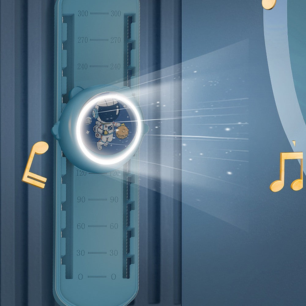 1Pc Adjustable Height Voice Touch High Jump Counter Kids Vertical Jump Trainer