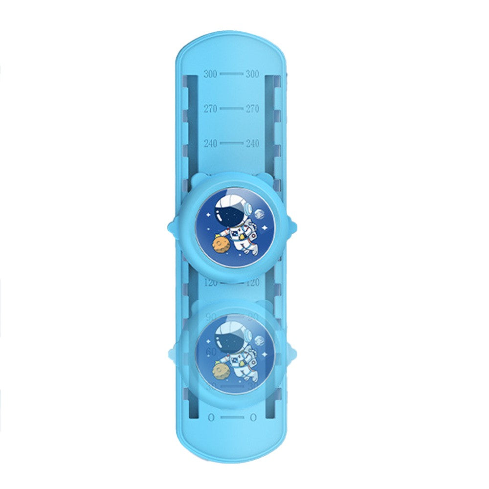 2Pcs Adjustable Height Voice Touch High Jump Counter Kids Vertical Jump Trainer