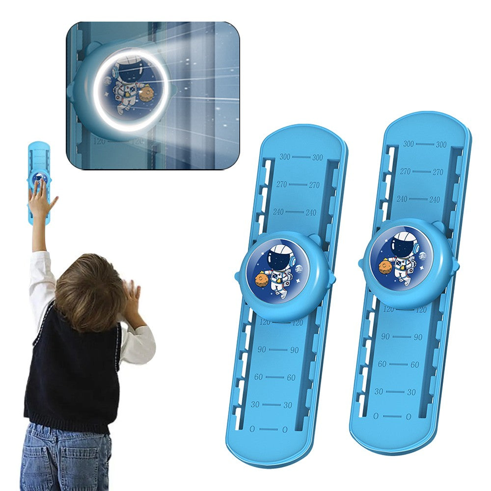 2Pcs Adjustable Height Voice Touch High Jump Counter Kids Vertical Jump Trainer