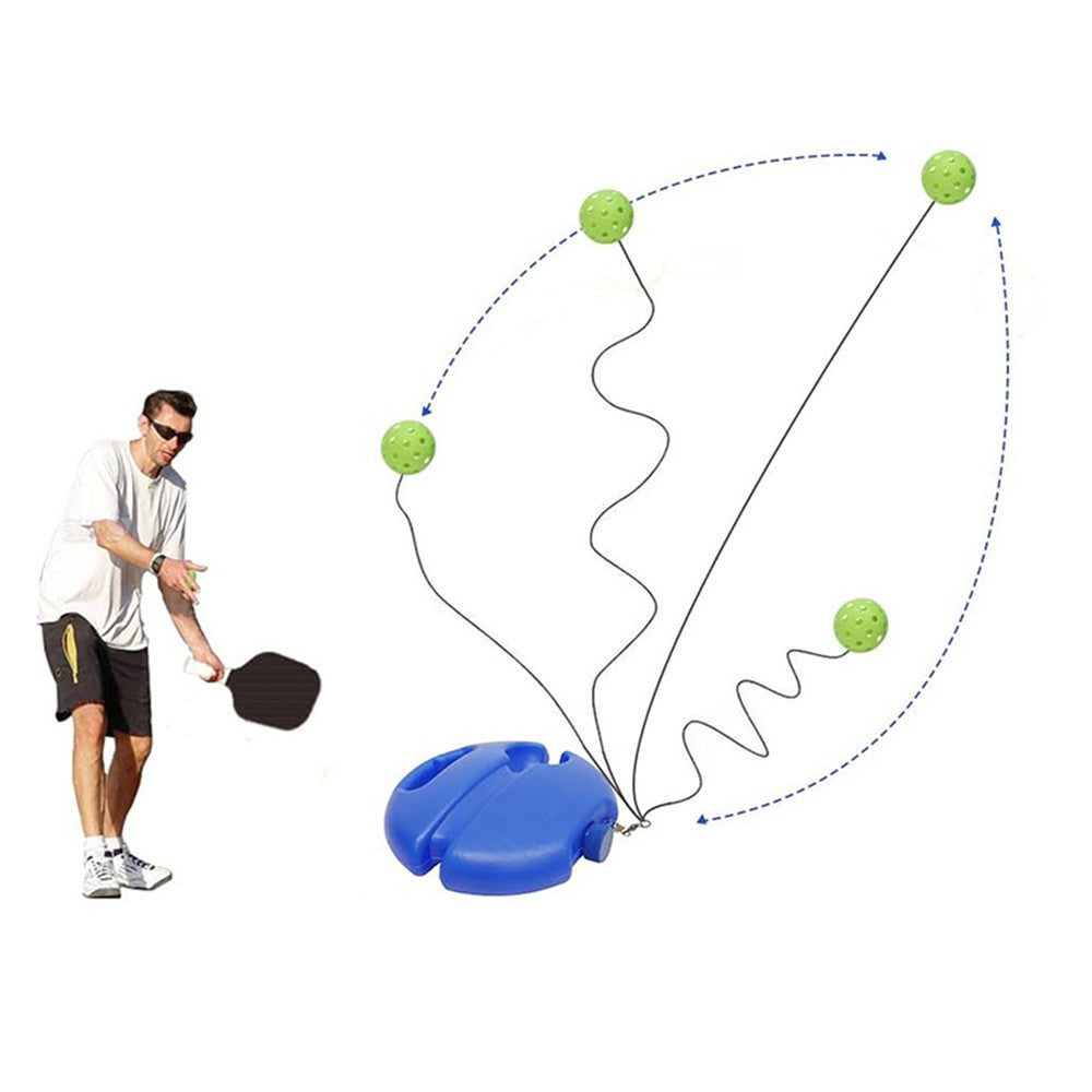Pickleball Trainer for Single Training Player Self Study Pickleball Training Aid