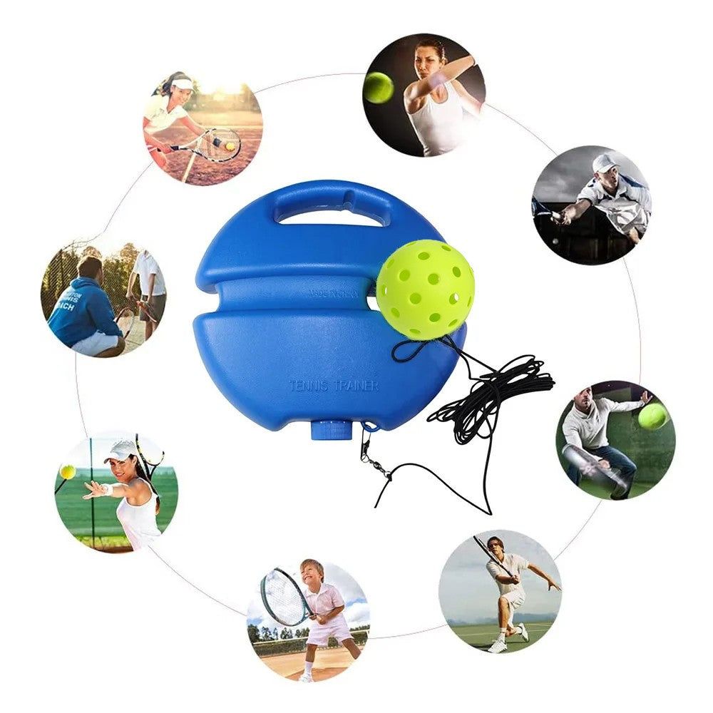 Pickleball Trainer for Single Training Player Self Study Pickleball Training Aid