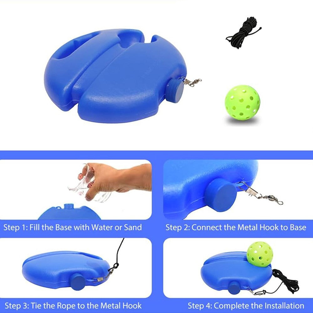 Pickleball Trainer for Single Training Player Self Study Pickleball Training Aid