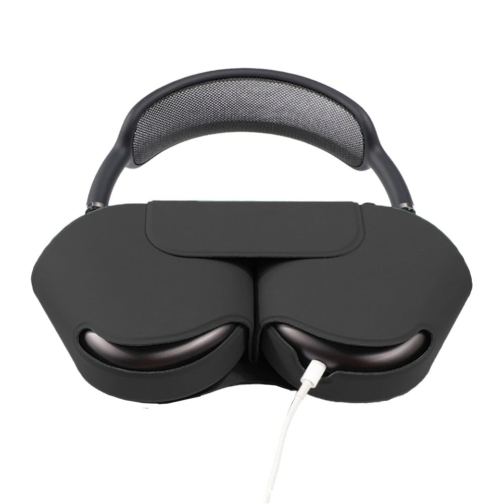For Apple Airpods Max Protective Cover Case Portable Headphones Case - Black