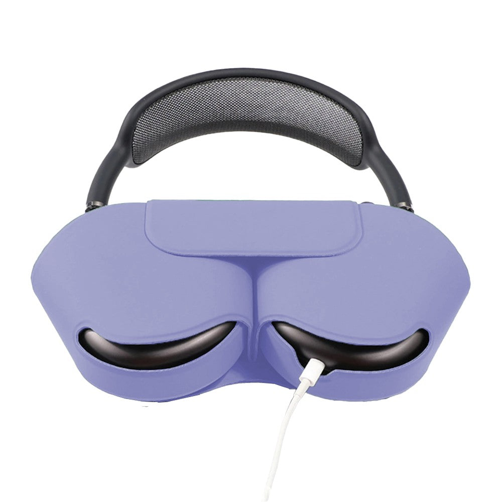 For Apple Airpods Max Protective Cover Case Portable Headphones Case - Purple