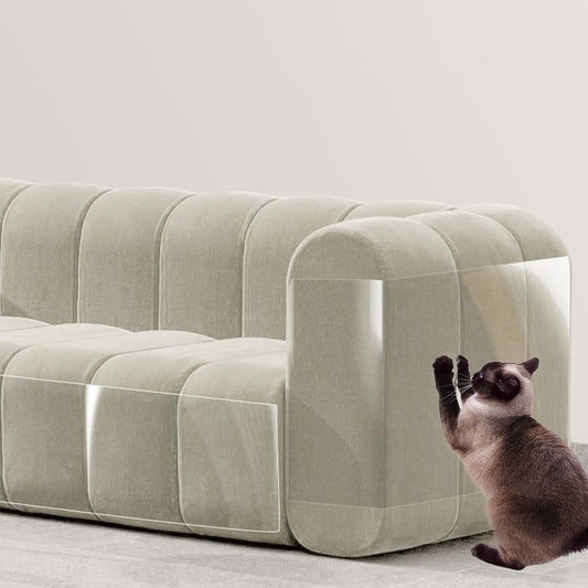 300x30.5cm Self-adhesive Anti-Cat Scratch Couch Protector Furniture Protector