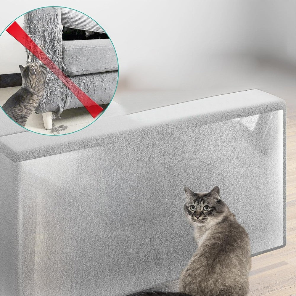 300x30.5cm Self-adhesive Anti-Cat Scratch Couch Protector Furniture Protector
