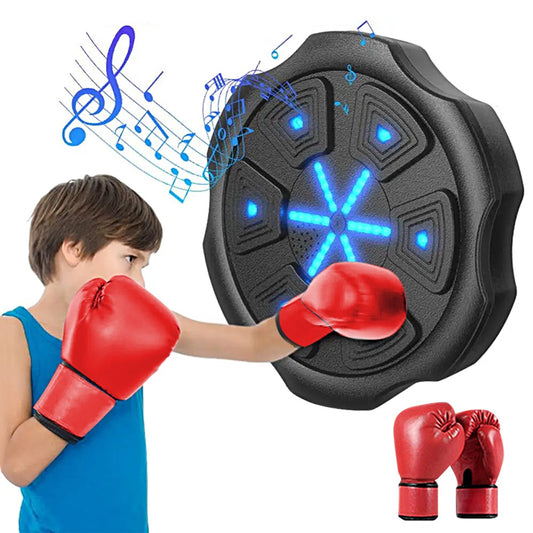 Bluetooth Music Boxing Machine Wall Mounted Smart Boxing Target Equipment