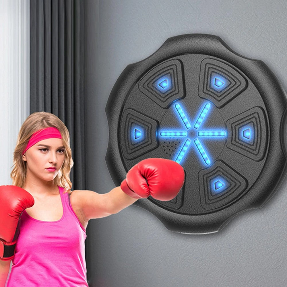Bluetooth Music Boxing Machine Wall Mounted Smart Boxing Target Equipment