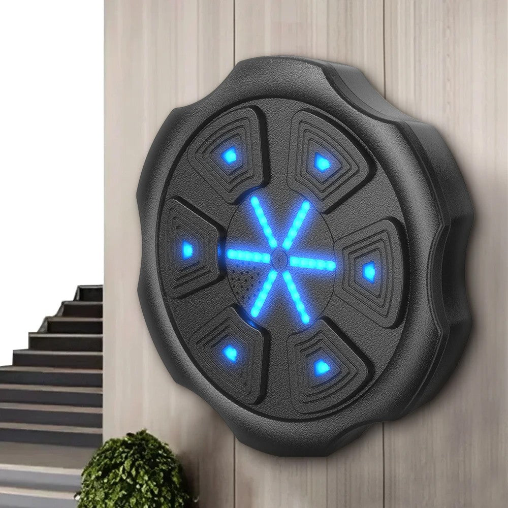 Bluetooth Music Boxing Machine Wall Mounted Smart Boxing Target Equipment