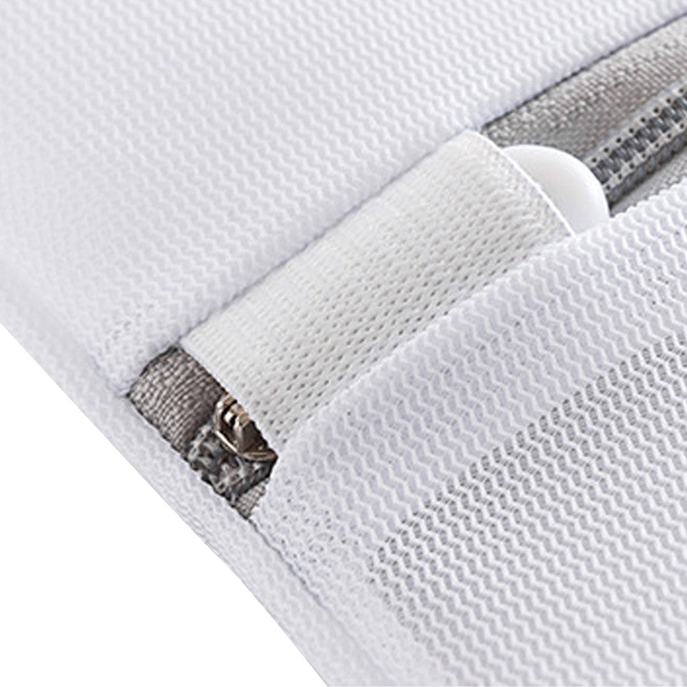 9-Piece Mesh Zippered Laundry Bags Set for Washing Delicates - Fine Mesh Style