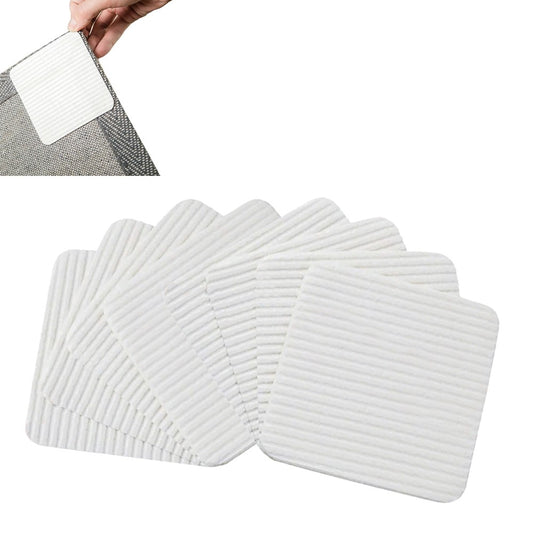 8Pcs Washable Rug Pad Grippers Non Slip Rug Pads for Hardwood Floors and Tiles