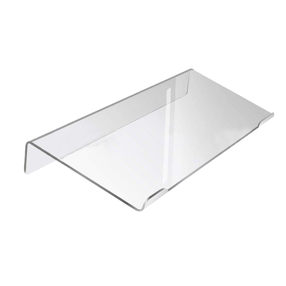 Tilted Computer Keyboard Stand Acrylic Keyboard Holder without Anti-Slip Strip