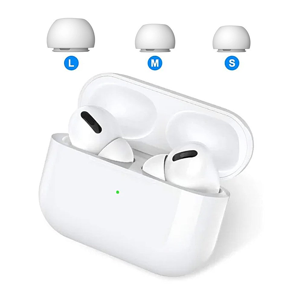 6 Pairs of Replacement Ear Tips for AirPods Pro and AirPods Pro 2nd Gen - S/M/L