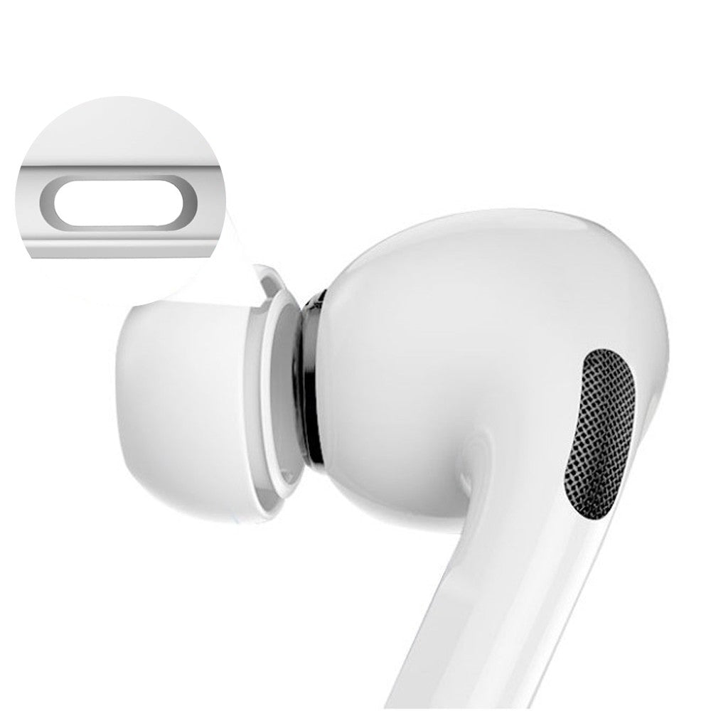 6 Pairs of Replacement Ear Tips for AirPods Pro and AirPods Pro 2nd Gen - S/M/L